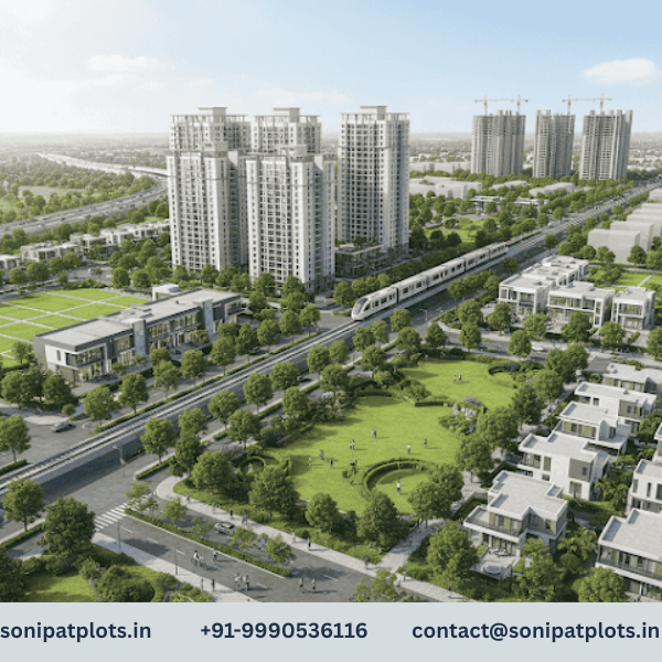 Buy plots in Sonipat