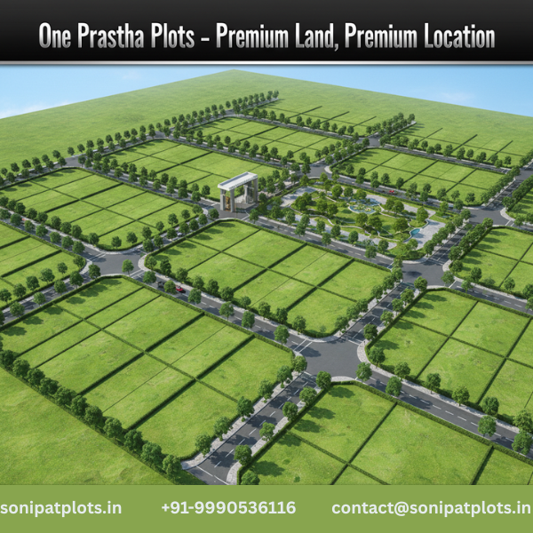 Buy plots in Sonipat