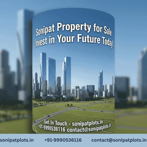 Buy plots in Sonipat