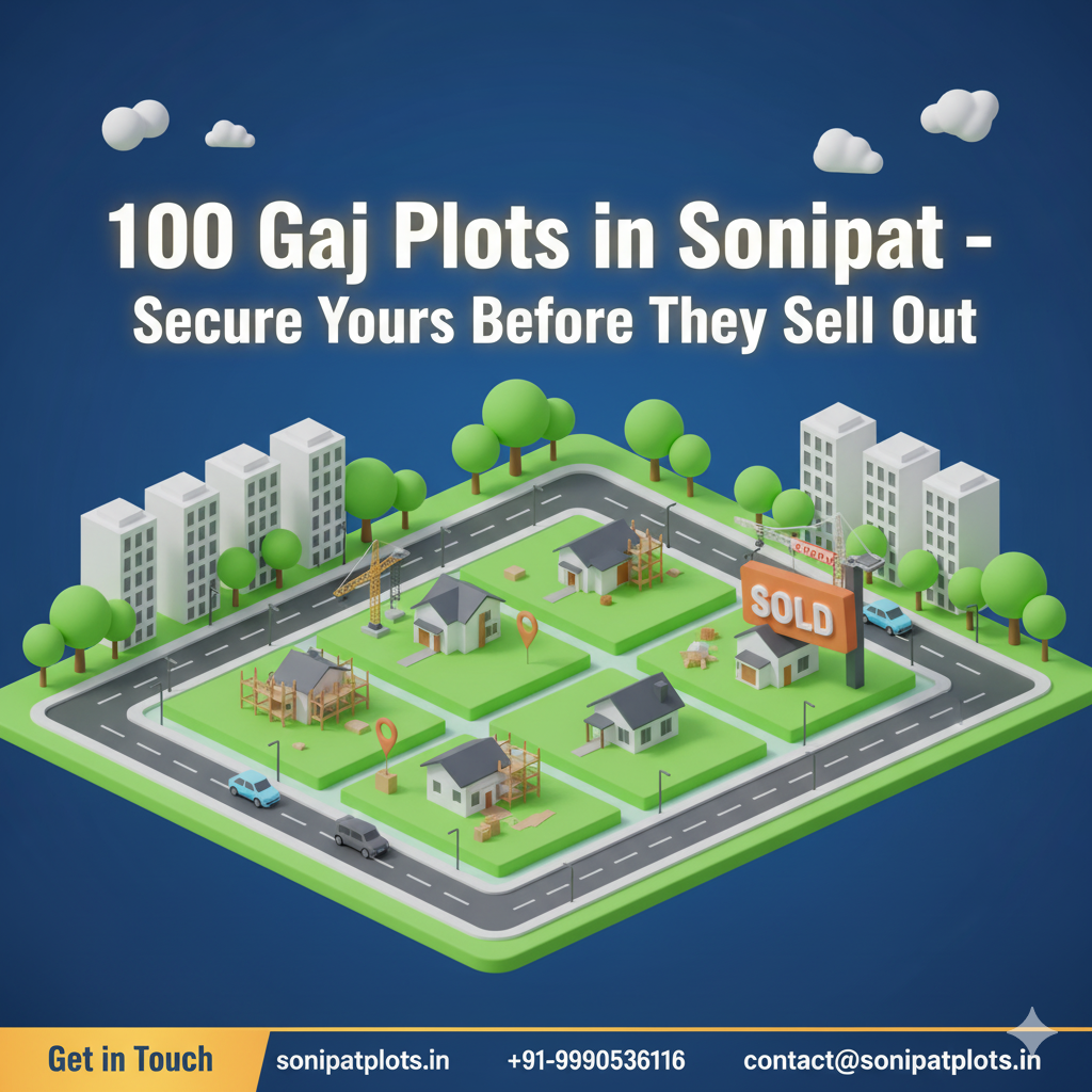 Buy plots in Sonipat